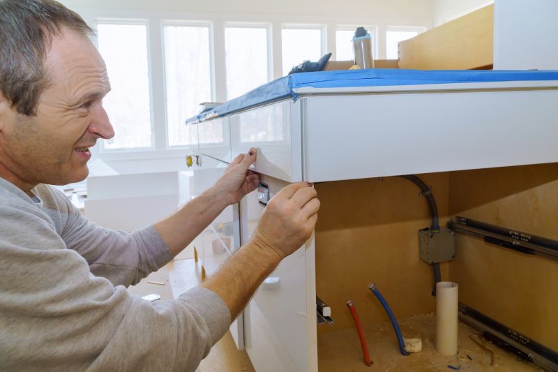 Cabinet System Installation