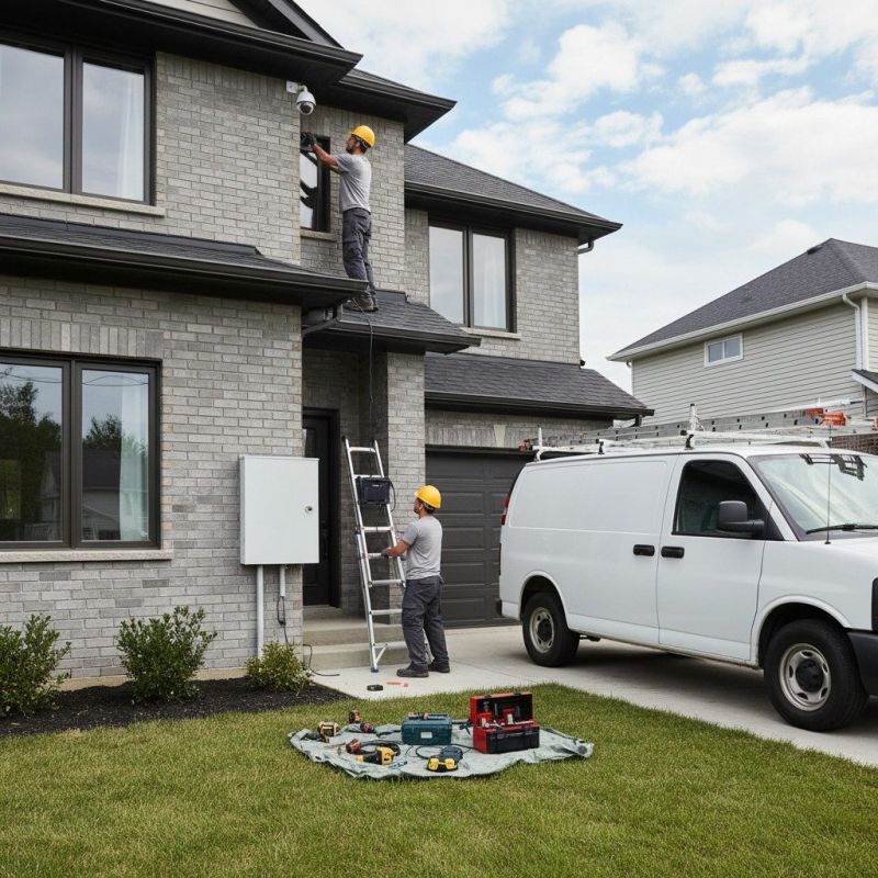 Cabinet System Installation