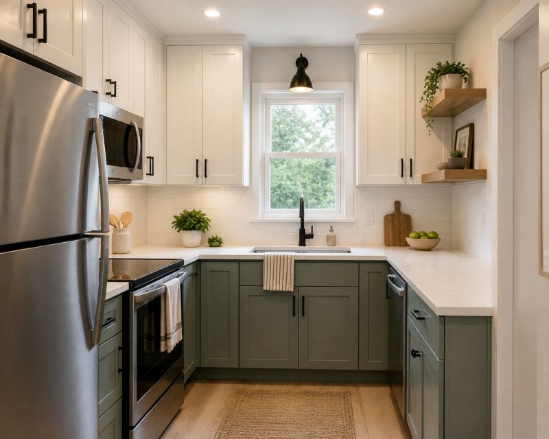 Kitchen Cabinet Renovation in Conroe, TX