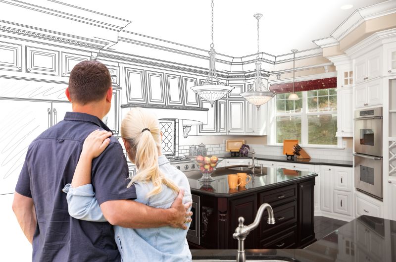 Kitchen Cabinet Renovation in Alpharetta, GA