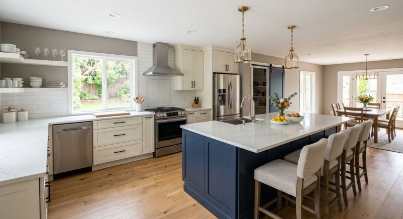 Residential Kitchen Remodeling in Lafayette, IN