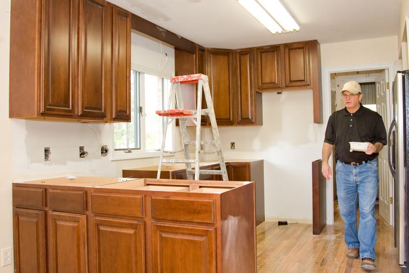 Wood Cabinet Installation in Terre Haute, IN