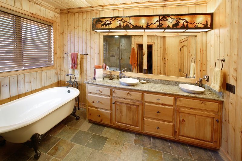 Pine Cabinets Installation in Bloomington, IN