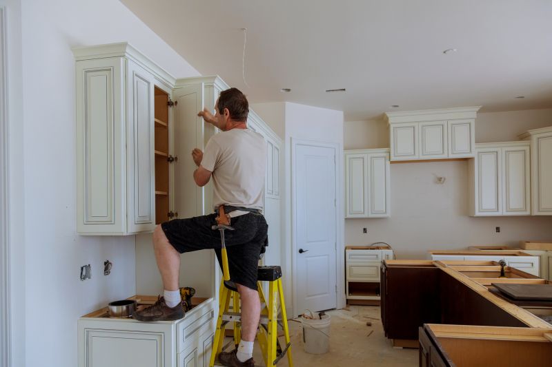 Wood Cabinet Installation in Kokomo, IN